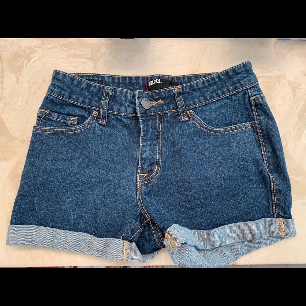 BDG Shortie Shorts